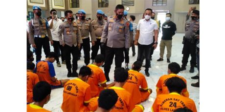 Puluhan Oknum Pesilat Ditangkap Karena Aksi Kekerasan, Polda Jatim Beri Peringatan