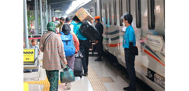Tak Penuhi Syarat Perjalanan, KAI Daop 8 Surabaya Tolak 1.564 Calon Penumpang
