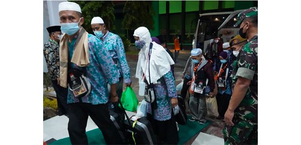 Kloter 16 Mendarat di Juanda, Sudah 43 Persen Jemaah Haji asal Jatim Tiba di Tanah Air