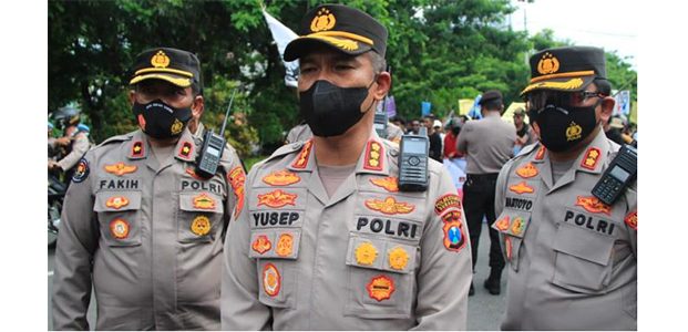 Kapolrestabes Surabaya Tak Ijinkan Kegiatan Apapun di Malam Tahun Baru
