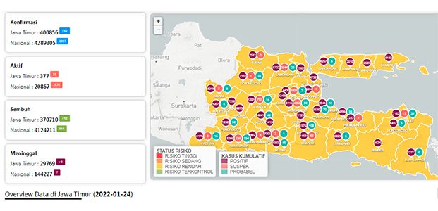 Kasus Baru Covid-19 di Jatim Terus Naik, Kabupaten/Kota Diminta Siapkan Lokasi Isoter Kasus Baru Covid-19 di Jatim Terus Naik, Kabupaten/Kota Diminta Siapkan Lokasi Isoter