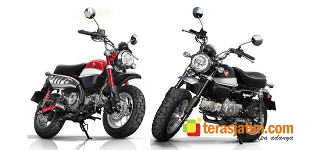 AHM Mulai Pasarkan Motor Ikonik dan Unik Honda Monkey AHM Mulai Pasarkan Motor Ikonik dan Unik Honda Monkey
