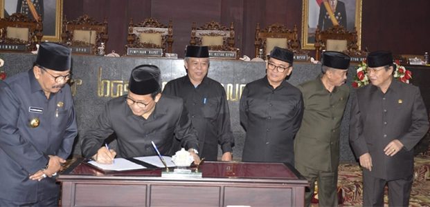 APBD Jatim 2019 di-Dok 33 Triliun APBD Jatim 2019 di-Dok 33 Triliun
