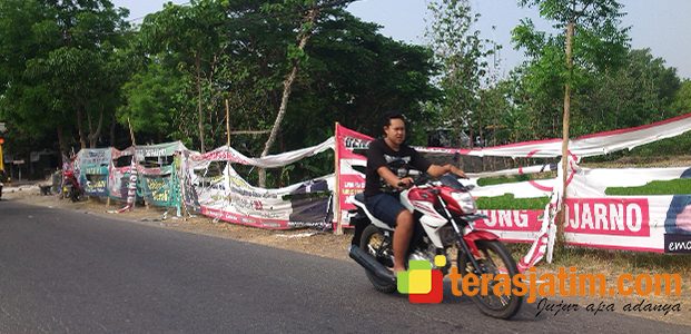 KPU Ponorogo Janji Ganti APK Yang Rusak KPU Ponorogo Janji Ganti APK Yang Rusak