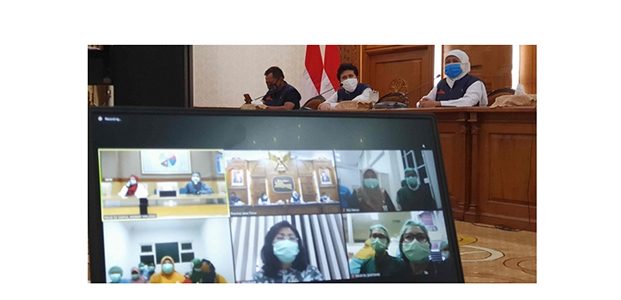 Ada Tambahan 15, Total Positif Covid-19 di Jatim Menjadi 603 Orang Ada Tambahan 15, Total Positif Covid-19 di Jatim Menjadi 603 Orang