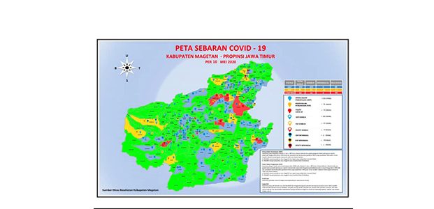 Ada Tambahan 3 Orang, Jumlah Positif Covid-19 di Magetan Menjadi 53 Ada Tambahan 3 Orang, Jumlah Positif Covid-19 di Magetan Menjadi 53