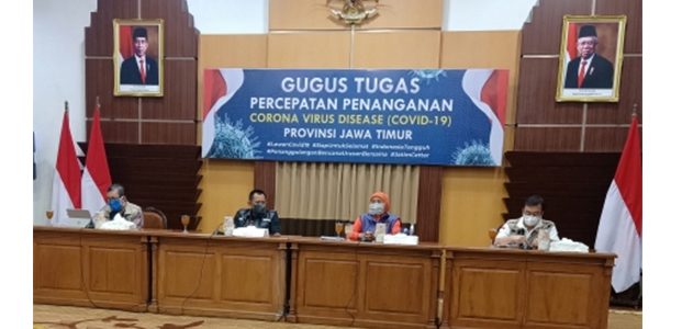 Ada Tambahan 92 Kasus Baru, Positif Covid-19 di Jatim Menjadi 1.858 Ada Tambahan 92 Kasus Baru, Positif Covid-19 di Jatim Menjadi 1.858