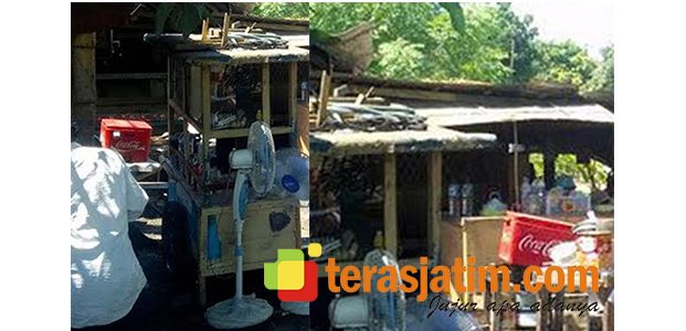 Akan Dibangun Taman, Belasan Warung di Jalan Raya Panji Situbondo Dibongkar Akan Dibangun Taman, Belasan Warung di Jalan Raya Panji Situbondo Dibongkar