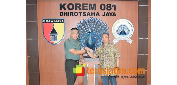 Akan Jabat Danrem, Kolonel Masduki Sambangi Makorem Madiun Akan Jabat Danrem, Kolonel Masduki Sambangi Makorem Madiun