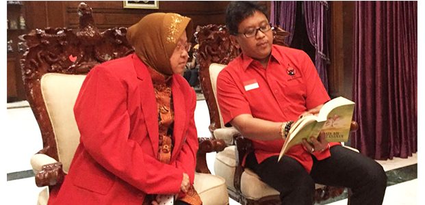 Akan Umumkan Nama Jagonya Dalam Pilgub Jatim, Sekjen PDIP Temui Risma Akan Umumkan Nama Jagonya Dalam Pilgub Jatim, Sekjen PDIP Temui Risma