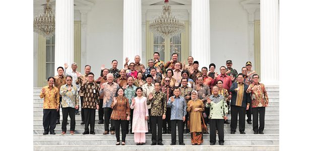 Akhiri Masa Kerja Pemerintahan Periode 2014-2019, Presiden Jokowi Gelar Silaturahmi dengan Anggota Kabinet Kerja Akhiri Masa Kerja Pemerintahan Periode 2014-2019, Presiden Jokowi Gelar Silaturahmi dengan Anggota Kabinet Kerja