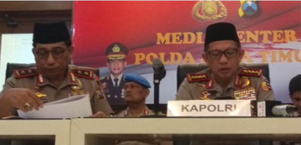 Aksi Bom Bunuh Diri di Polrestabes Surabaya, Pelakunya Satu Keluarga Aksi Bom Bunuh Diri di Polrestabes Surabaya, Pelakunya Satu Keluarga