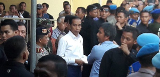 Presiden: Aksi Teror di Surabaya Biadab dan di Luar Batas Kemanusiaan Presiden: Aksi Teror di Surabaya Biadab dan di Luar Batas Kemanusiaan