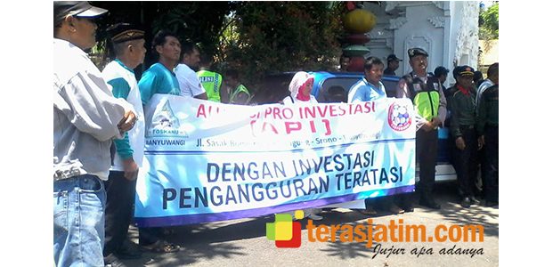 Aliansi Pro Investasi Desak Bupati Banyuwangi Untuk Jaga Iklim Investasi Aliansi Pro Investasi Desak Bupati Banyuwangi Untuk Jaga Iklim Investasi