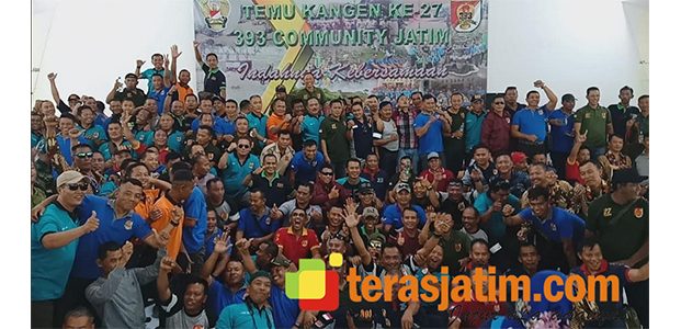 Almamater Tamtama 93 Gelar Temu Kangen di Trawas Mojokerto Almamater Tamtama 93 Gelar Temu Kangen di Trawas Mojokerto