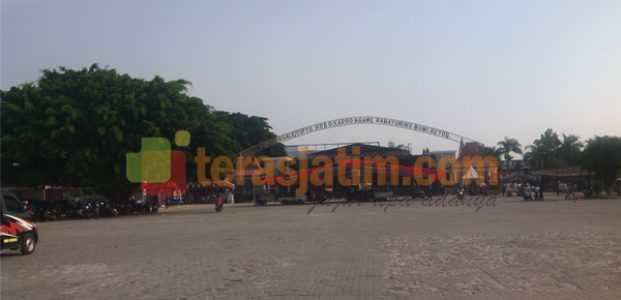 Alun-Alun Ponorogo Segera Berbenah Alun-Alun Ponorogo Segera Berbenah