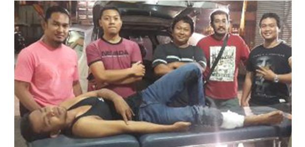 Aniaya dan Rampas Motor Korban, Pemuda ini Terpaksa Ditembak Polisi Aniaya dan Rampas Motor Korban, Pemuda ini Terpaksa Ditembak Polisi