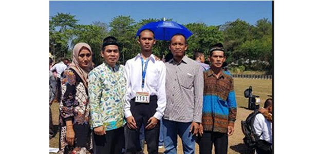 Anak Seorang Petani di Bojonegoro, Lolos Seleksi Akpol Anak Seorang Petani di Bojonegoro, Lolos Seleksi Akpol