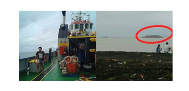 Angkut Batu Bara, Sebuah Kapal Tongkang Terdampar di Pantai Tempursari Lumajang Angkut Batu Bara, Sebuah Kapal Tongkang Terdampar di Pantai Tempursari Lumajang