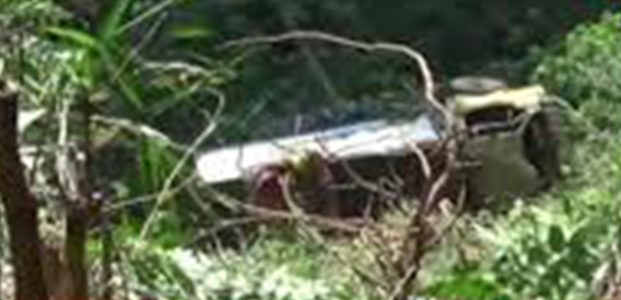 Angkut Rombongan Tayub, Sebuah Truk Terjun ke Jurang Angkut Rombongan Tayub, Sebuah Truk Terjun ke Jurang