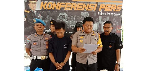 Aniaya Teman Sendiri, Pemuda asal Panggul Trenggalek Dibui Aniaya Teman Sendiri, Pemuda asal Panggul Trenggalek Dibui