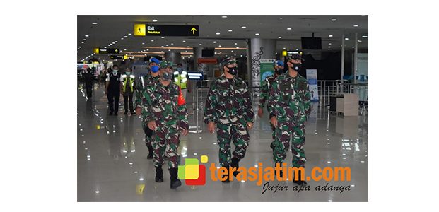 Antisipasi Kedatangan TKI dan TKA, Protokol Kesehatan di Bandara Juanda Diperketat Antisipasi Kedatangan TKI dan TKA, Protokol Kesehatan di Bandara Juanda Diperketat