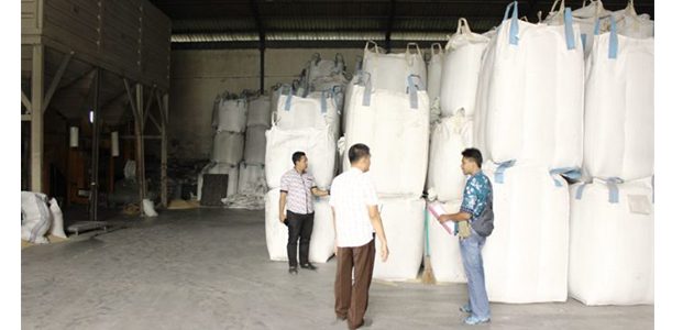 Antisipasi Kurangnya Pasokan, Polisi Sidak Sejumlah Gudang Beras di Kediri Antisipasi Kurangnya Pasokan, Polisi Sidak Sejumlah Gudang Beras di Kediri