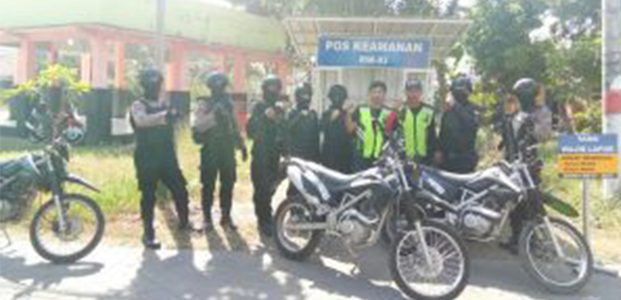 Antisipasi Kejahatan Rumah Kosong, Polres Gresik Sisir Komplek Perumahan Antisipasi Kejahatan Rumah Kosong, Polres Gresik Sisir Komplek Perumahan