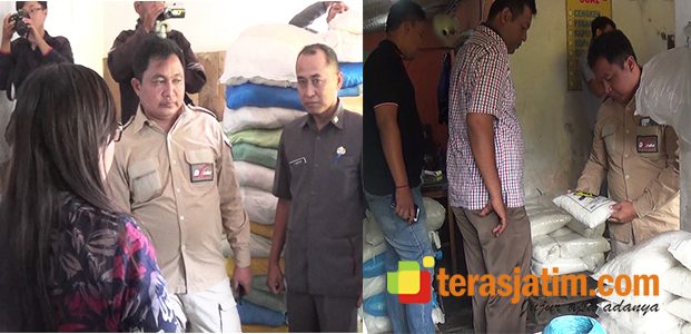 Antisipasi Penimbunan Garam, Satgas Pangan Kota Blitar Lakukan Sidak ke Distributor Garam Antisipasi Penimbunan Garam, Satgas Pangan Kota Blitar Lakukan Sidak ke Distributor Garam