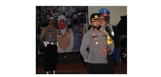 Aparat Gabungan di Trenggalek All Out Amankan Malam Suroan Aparat Gabungan di Trenggalek All Out Amankan Malam Suroan