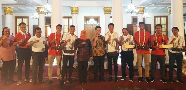 Apresiasi Timnas U-22, Gubernur Jatim Beri Bonus Apresiasi Timnas U-22, Gubernur Jatim Beri Bonus