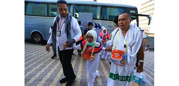 Awali Gelombang II, 453 Jemaah Calon Haji asal Papua Masuki Makkah Awali Gelombang II, 453 Jemaah Calon Haji asal Papua Masuki Makkah
