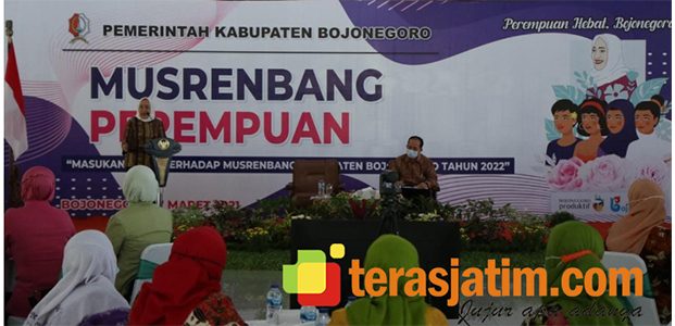 Untuk Pertama Kalinya, Pemkab Bojonegoro Gelar Musrenbang Perempuan Untuk Pertama Kalinya, Pemkab Bojonegoro Gelar Musrenbang Perempuan