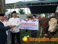 Momen Idul Adha 1446 H, Bupati Bojonegoro Ajak Teladani Nabi Ibrahim