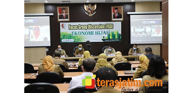 Melalui Ekonomi Hijau, Bupati Bojonegoro Harap Kesejahteraan Masyarakat Meningkat Melalui Ekonomi Hijau, Bupati Bojonegoro Harap Kesejahteraan Masyarakat Meningkat