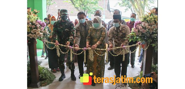 Bupati Bojonegoro Resmikan Pasar Tradisional Banjarejo Bupati Bojonegoro Resmikan Pasar Tradisional Banjarejo