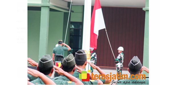 Nyleneh, Kodim Bojonegoro Gelar Upacara Tujuh Belasan di Bulan April? Ini Alasannya Nyleneh, Kodim Bojonegoro Gelar Upacara Tujuh Belasan di Bulan April? Ini Alasannya
