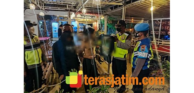 Polres Bojonegoro dan BKP Lakukan Operasi Atribut Silat Polres Bojonegoro dan BKP Lakukan Operasi Atribut Silat