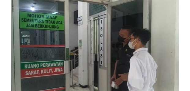 Antisipasi Caleg Stres, RSUD Bojonegoro Siapkan Ruang Isolasi Khusus Antisipasi Caleg Stres, RSUD Bojonegoro Siapkan Ruang Isolasi Khusus