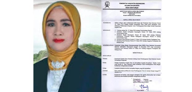 Diduga Lakukan Pungli Terhadap Sejumlah Pengusaha, Ini Kata Kades Sraturejo Bojonegoro Diduga Lakukan Pungli Terhadap Sejumlah Pengusaha, Ini Kata Kades Sraturejo Bojonegoro