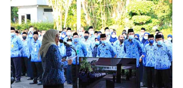 Tingkatkan Kinerja, Bupati Bojonegoro Terbitkan SE Jam Kerja ASN Tingkatkan Kinerja, Bupati Bojonegoro Terbitkan SE Jam Kerja ASN