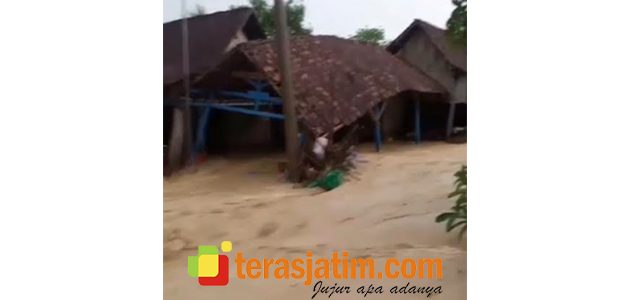 Kawasan Selatan Bojonegoro Diterjang Banjir Bandang Kawasan Selatan Bojonegoro Diterjang Banjir Bandang