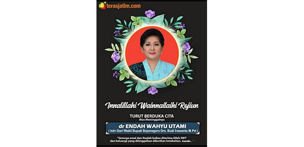 Kabar Duka, Istri Wabup Bojonegoro Berpulang Kabar Duka, Istri Wabup Bojonegoro Berpulang