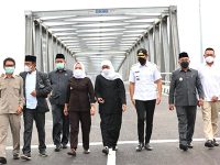 Gubernur Resmikan Jembatan Terusan Bojonegoro-Tuban