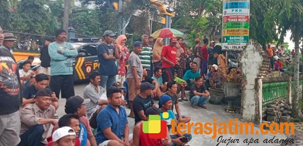 Demo Tambang di Sumuragung Bojonegoro, 4 Warga Dipanggil Polda? Demo Tambang di Sumuragung Bojonegoro, 4 Warga Dipanggil Polda?