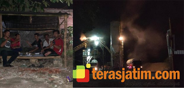 Warga Banjarsari Bojonegoro Keluhkan Polusi dari Aktifitas 2 Perusahaan Batching Plant Warga Banjarsari Bojonegoro Keluhkan Polusi dari Aktifitas 2 Perusahaan Batching Plant