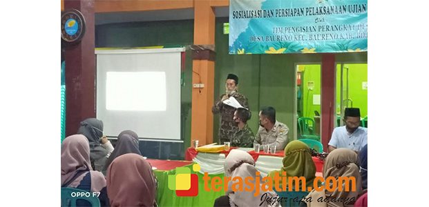 Taati Aturan, Ujian Perades 16 Desa di Baureno Bojonegoro Dimajukan Taati Aturan, Ujian Perades 16 Desa di Baureno Bojonegoro Dimajukan