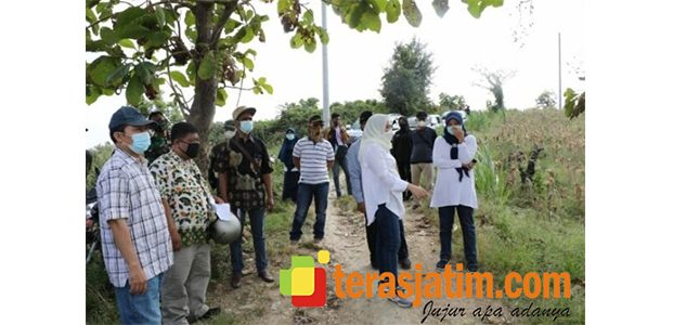 Bupati Bojonegoro Tinjau Lokasi KBSB Dusun Terpencil di Kedungadem Bupati Bojonegoro Tinjau Lokasi KBSB Dusun Terpencil di Kedungadem