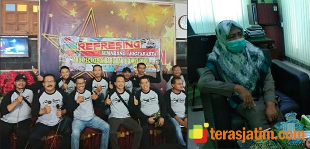 Diduga Studi Banding Abal-Abal, Camat dan Kades di Kepohbaru Bojonegoro ‘Ngelencer’ di Hari Kerja Diduga Studi Banding Abal-Abal, Camat dan Kades di Kepohbaru Bojonegoro ‘Ngelencer’ di Hari Kerja