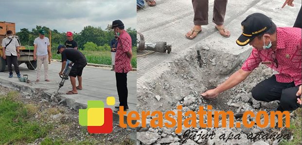 Dibantah Retno, Wabup Bojonegoro Buktikan Kecurangan Garapan Rigid dan Akan Bawa ke Ranah Hukum Dibantah Retno, Wabup Bojonegoro Buktikan Kecurangan Garapan Rigid dan Akan Bawa ke Ranah Hukum